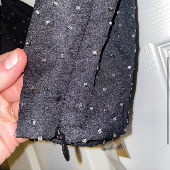 🆕(NWT) ZARA Rhinestone Crop Top. Size SMALL - Picture 10 of 10